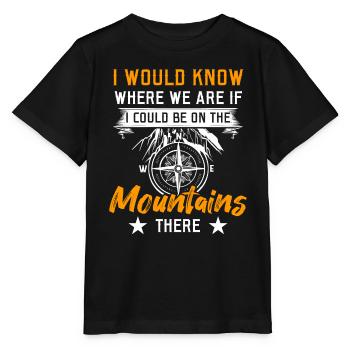 Cartographie Géographie Carte amateurs - T-shirt bio MINI CREATOR Stanley/Stella Enfant - noir - Devant - Mikhail (115cm)