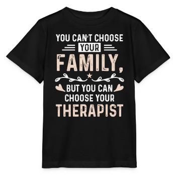 Beratung Psychologie Psychiater - Stanley/Stella Kinder T-Shirt MINI CREATOR  - Schwarz - Vorne - Mikhail (115cm)