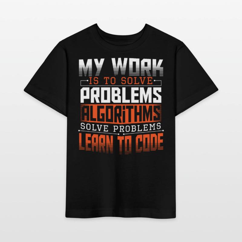 HTML Computer Engineer Hacker Stanley/Stella MINI CREATOR Kids’ T-Shirt
