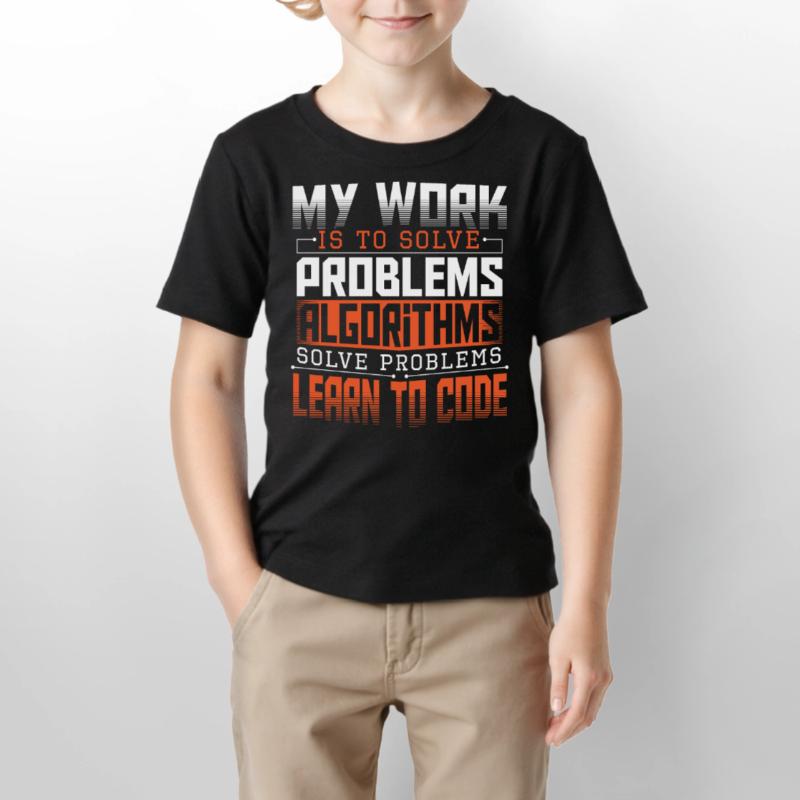 HTML Computer Engineer Hacker Stanley/Stella MINI CREATOR Kids’ T-Shirt