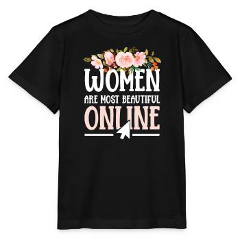 Anniversary Boyfriend/Girlfriend - Stanley/Stella MINI CREATOR Kids’ T-Shirt - black - Front - Mikhail (115cm)