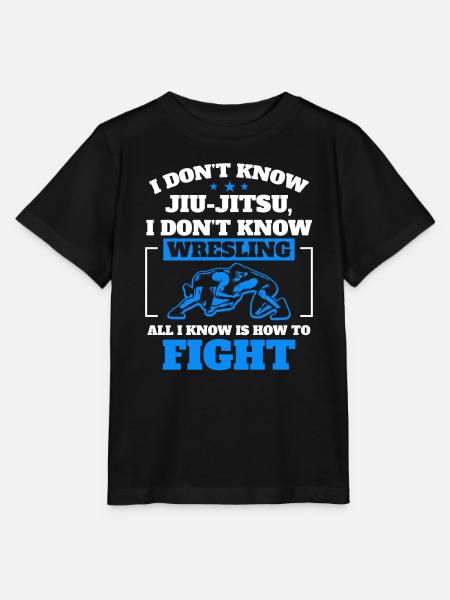 Wrestling Wrestle Combat - Stanley/Stella Kinder T-Shirt MINI CREATOR  - Schwarz