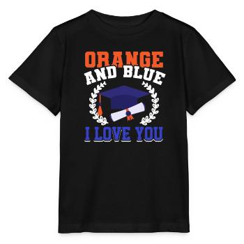 Cérémonie de remise des diplômes Senior Class Fun 2022 (Garantie du prix le plus bas) - T-shirt bio MINI CREATOR Stanley/Stella Enfant - noir - Devant - Mikhail (115cm)
