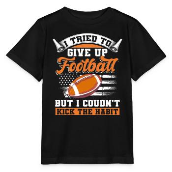 Citation de football - T-shirt bio MINI CREATOR Stanley/Stella Enfant - noir - Devant - Mikhail (115cm)