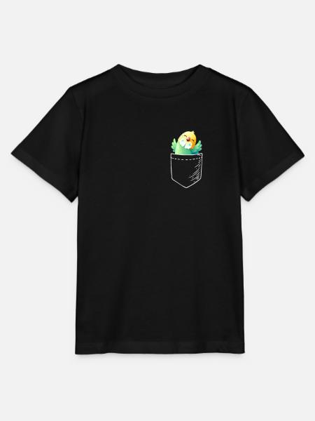 Sittich - Stanley/Stella Kinder T-Shirt MINI CREATOR - Schwarz