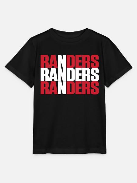 Randers Dänemark Fahne - Stanley/Stella Kinder T-Shirt MINI CREATOR - Schwarz