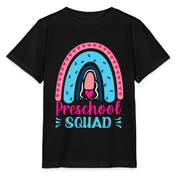 Preschool-kader-design For preschool-kader-team - Stanley/Stella MINI CREATOR Kids’ T-Shirt - black - Front - Mikhail (115cm)