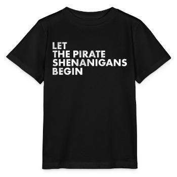 I can give you some trash design for - Stanley/Stella MINI CREATOR Kids’ T-Shirt - black - Front - Mikhail (115cm)