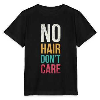 No hair is not interested in - Stanley/Stella MINI CREATOR Kids’ T-Shirt - black - Front - Mikhail (115cm)