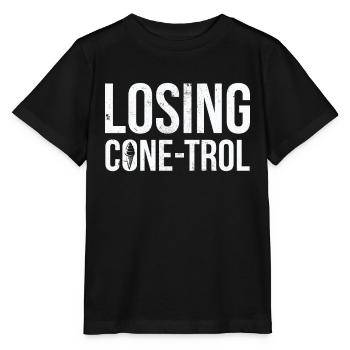 Verlust Von Cone-trol Für Gefrorenen Süßen Fan - Stanley/Stella Kinder T-Shirt MINI CREATOR  - Schwarz - Vorne - Mikhail (115cm)