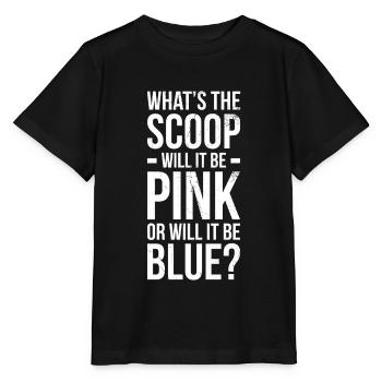 Quel est le hit, sera-t-il rose ou pour - T-shirt bio MINI CREATOR Stanley/Stella Enfant - noir - Devant - Mikhail (115cm)