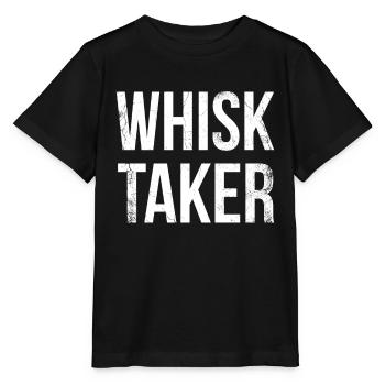 Porte-whiskies pour boulangers ou amateurs de pâtisserie - T-shirt bio MINI CREATOR Stanley/Stella Enfant - noir - Devant - Mikhail (115cm)
