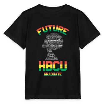 Futur diplômé Hbcu Pour Fier - T-shirt bio MINI CREATOR Stanley/Stella Enfant - noir - Devant - Mikhail (115cm)