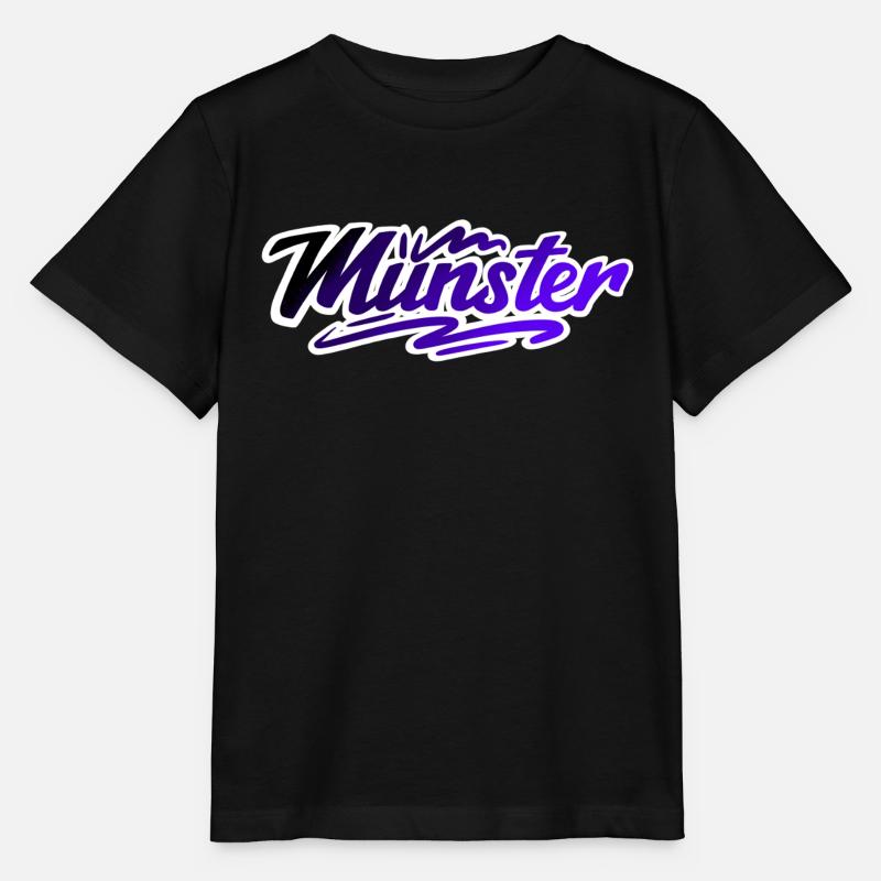 Minster - Stanley/Stella MINI CREATOR Kids’ T-Shirt - black