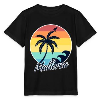 Mallorca - Stanley/Stella MINI CREATOR Kids’ T-Shirt - black - Front - Mikhail (115cm)