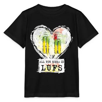 Unité de loundness - T-shirt bio MINI CREATOR Stanley/Stella Enfant - noir - Devant - Mikhail (115cm)