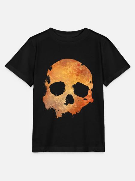 Schädel - Stanley/Stella Kinder T-Shirt MINI CREATOR - Schwarz