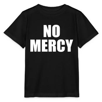 No mercy - Stanley/Stella MINI CREATOR Kids’ T-Shirt - black - Front - Mikhail (115cm)