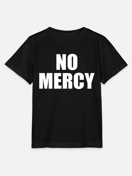 No mercy - Stanley/Stella Kinder T-Shirt MINI CREATOR  - Schwarz