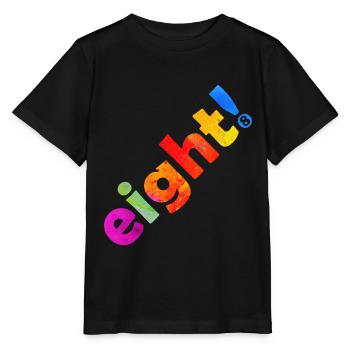 ACHT 8 JAHRE 8. GEBURTSTAG - Stanley/Stella Kinder T-Shirt MINI CREATOR  - Schwarz - Vorne - Mikhail (115cm)