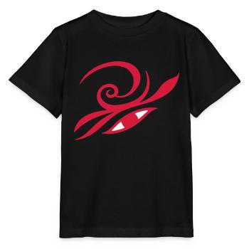 Œil-Ulysse - T-shirt bio MINI CREATOR Stanley/Stella Enfant - noir - Devant - Mikhail (115cm)
