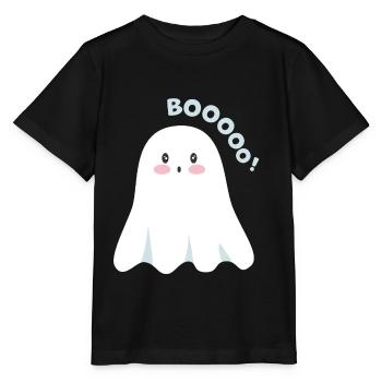 Niedlicher Geist - Stanley/Stella Kinder T-Shirt MINI CREATOR  - Schwarz - Vorne - Mikhail (115cm)
