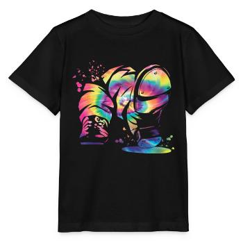 Tap Dancers Tap Dancing Kids Tap Dance - Stanley/Stella MINI CREATOR Kids’ T-Shirt - black - Front - Mikhail (115cm)