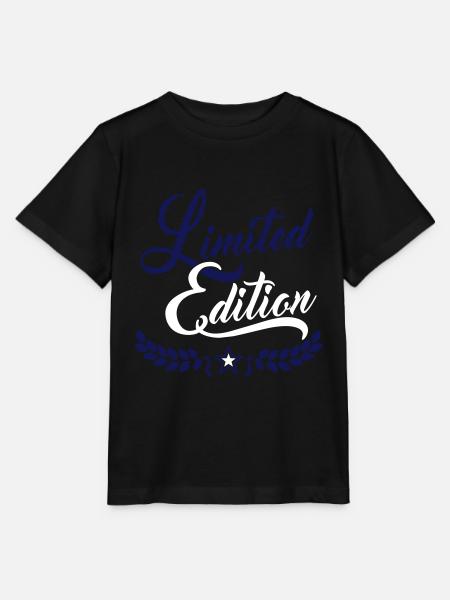 Limited Edition - Stanley/Stella Kinder T-Shirt MINI CREATOR  - Schwarz