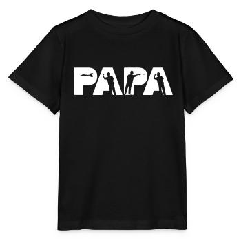 Dart Dad Shirt, Dart Husband Gifts for Men - Stanley/Stella MINI CREATOR Kids’ T-Shirt - black - Front - Mikhail (115cm)