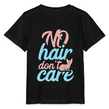 PAS DE SOINS CHEVEUX SPHINX CAT - T-shirt bio MINI CREATOR Stanley/Stella Enfant - noir - Devant - Mikhail (115cm)