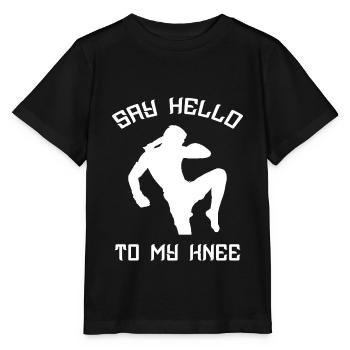 Muay Thai Thai Boxing - Stanley/Stella Kinder T-Shirt MINI CREATOR  - Schwarz - Vorne - Mikhail (115cm)