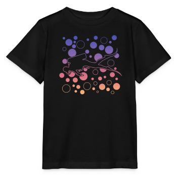 Taucher tauchen - Stanley/Stella Kinder T-Shirt MINI CREATOR  - Schwarz - Vorne - Mikhail (115cm)