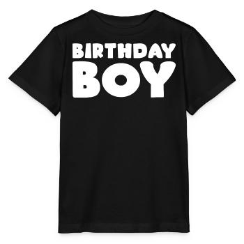 Anniversaire Garçon Fête Anniversaire Enfant - T-shirt bio MINI CREATOR Stanley/Stella Enfant - noir - Devant - Mikhail (115cm)