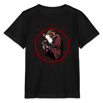 Alchemist of Hell - Stanley/Stella MINI CREATOR Kids’ T-Shirt - black - Front - Mikhail (115cm)