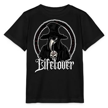 Dr med Lifelover Pestarzt - Stanley/Stella Kinder T-Shirt MINI CREATOR  - Schwarz - Vorne - Mikhail (115cm)