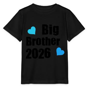 Big Brother 2026 Announcement - Stanley/Stella MINI CREATOR Kids’ T-Shirt - black - Front - Mikhail (115cm)