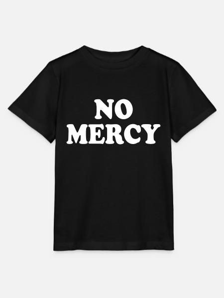 No mercy - Stanley/Stella Kinder T-Shirt MINI CREATOR  - Schwarz