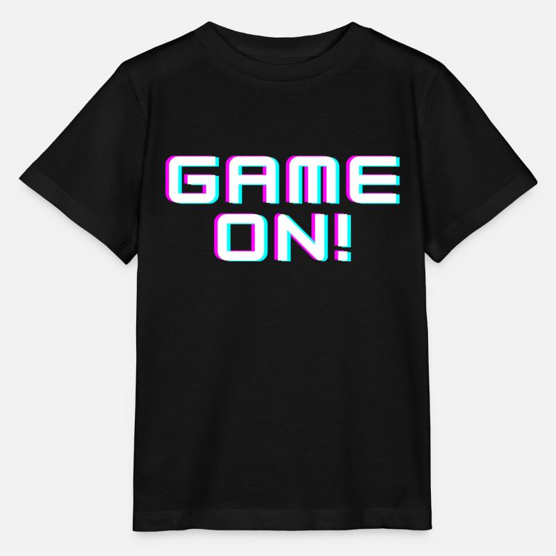 Jeu sur - T-shirt bio MINI CREATOR Stanley/Stella Enfant - noir