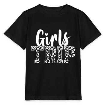 Filles Week-end Femmes Filles Voyage - T-shirt bio MINI CREATOR Stanley/Stella Enfant - noir - Devant - Mikhail (115cm)