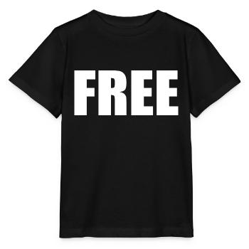 Free - Stanley/Stella MINI CREATOR Kids’ T-Shirt - black - Front - Mikhail (115cm)