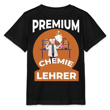 Chemistry - Stanley/Stella MINI CREATOR Kids’ T-Shirt - black - Front - Mikhail (115cm)
