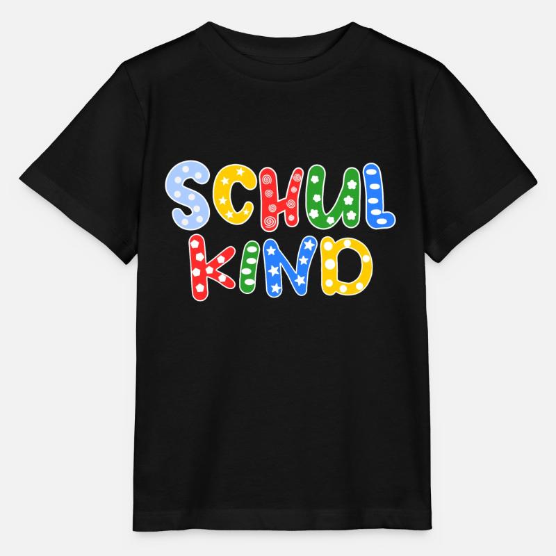 SCHULKIND - Stanley/Stella Kinder T-Shirt MINI CREATOR - Schwarz