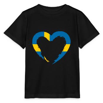 Schweden - Stanley/Stella Kinder T-Shirt MINI CREATOR  - Schwarz - Vorne - Mikhail (115cm)