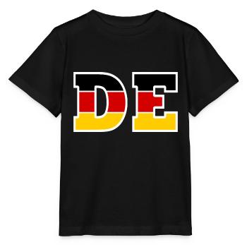 Germany - Stanley/Stella MINI CREATOR Kids’ T-Shirt - black - Front - Mikhail (115cm)