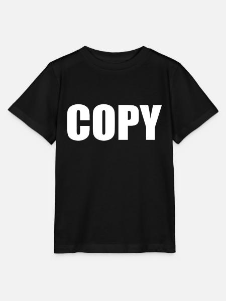 Copy - Stanley/Stella Kinder T-Shirt MINI CREATOR - Schwarz