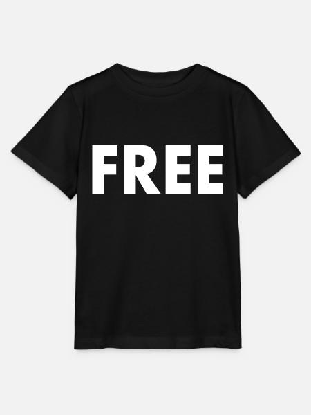Free - Stanley/Stella Kinder T-Shirt MINI CREATOR  - Schwarz