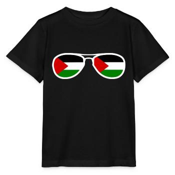 palestina - Stanley/Stella MINI CREATOR Kids’ T-Shirt - black - Front - Mikhail (115cm)