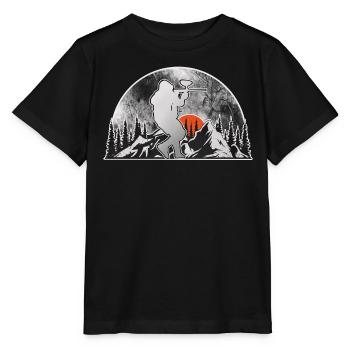 Paintball - Stanley/Stella Kinder T-Shirt MINI CREATOR  - Schwarz - Vorne - Mikhail (115cm)