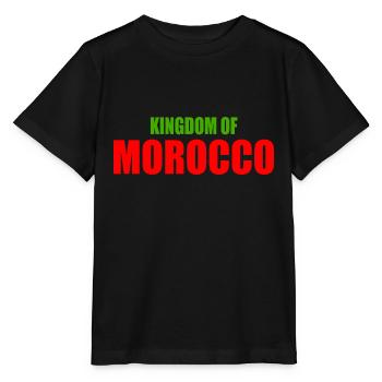 Kingdom of morocco - Stanley/Stella MINI CREATOR Kids’ T-Shirt - black - Front - Mikhail (115cm)