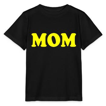 Mom - T-shirt bio MINI CREATOR Stanley/Stella Enfant - noir - Devant - Mikhail (115cm)